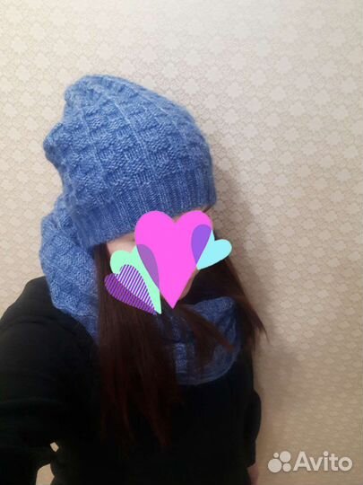 Шапка и снуд