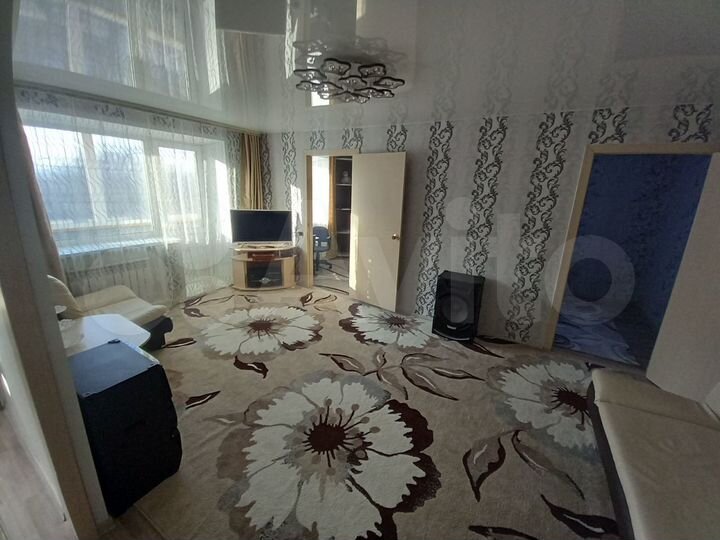 2-к. квартира, 50 м², 3/4 эт.