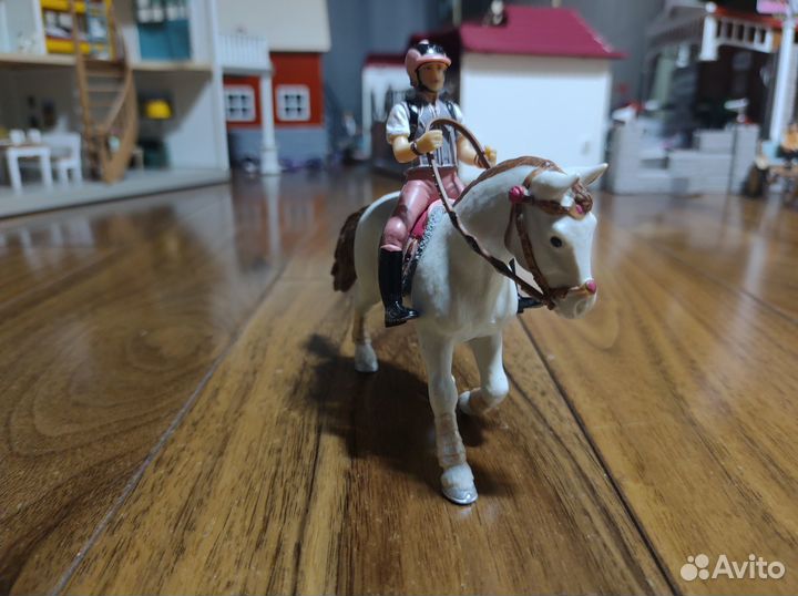Papo набор лошадь с всадником