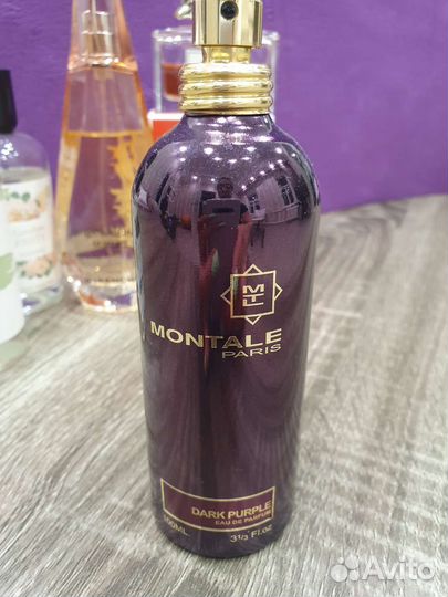 Духи женские.Оригинал.Остаток во флаконе новыемун