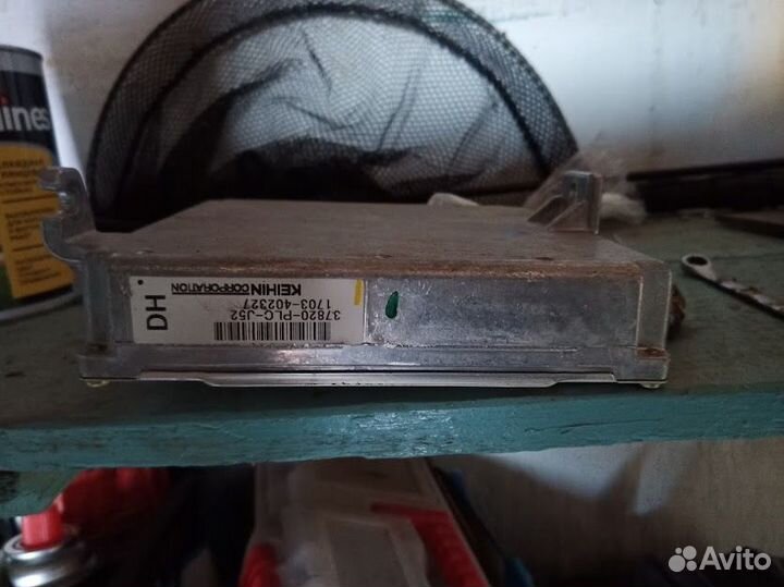 Блок управления двигателем D15B Honda Civic Ferio