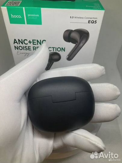 Внутриканальные наушники hoco eq5