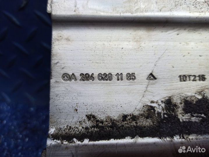 Кронштейн усилителя бампера передний левый