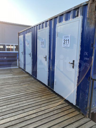 Склад, Кладовка, Гараж от 2м2 до 30м2