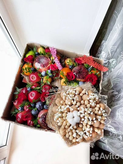 Букет из фруктов