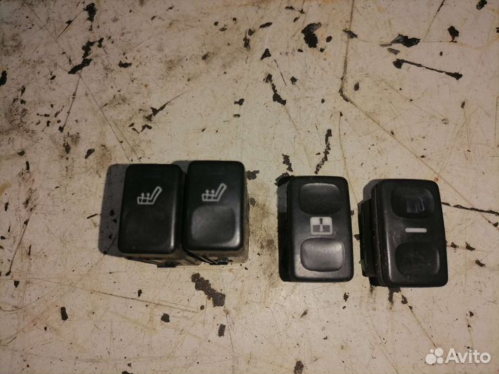 Кнопка подогрева сиденья Rover 800