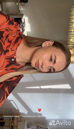 Оформление, ламинирование, прореживание бровей