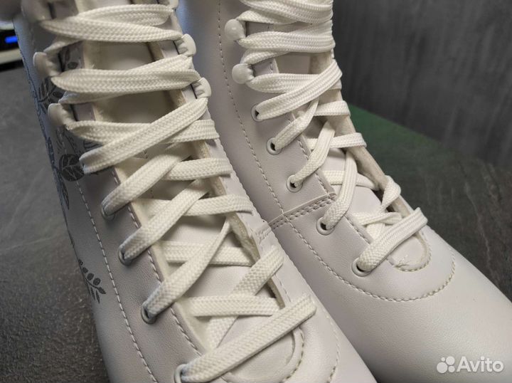 Коньки фигурные trek Flowers