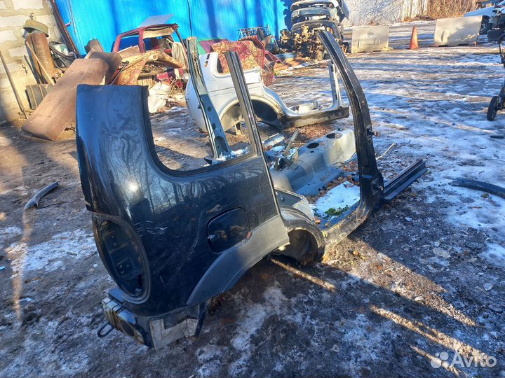 Крылья задние на Ниву. Авторазбор