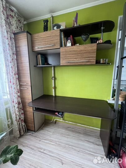 Мебель бу компьютерный стол уголок школьника