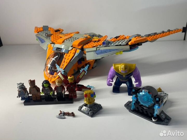 Lego Super Heroes 76107 + 76102