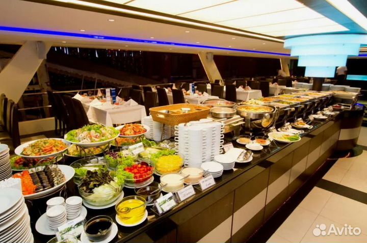 Тур поездка в круизы морские 5 звезд 