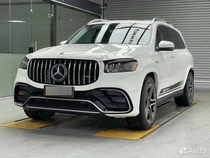 Обвес GLS X167 AMG63 для авто без AMG пакета