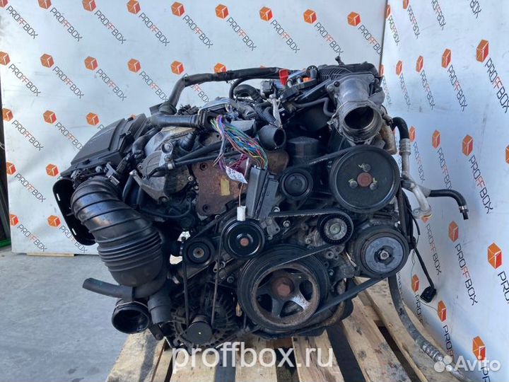 Двигатель ом646 Мерседес цлк-класс Ц209