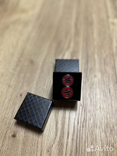 Запонки на рубашку «фк Бавария» / футбол