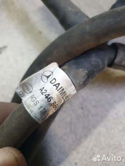 W246 w156 w117 w176 магистраль омывателя