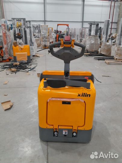 Рохля электрическая 2 т вилы 2,62 м Li-ion