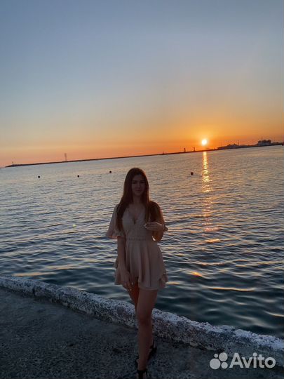 Платье комбинезон