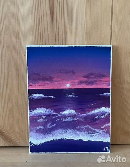 Картина ручной работы