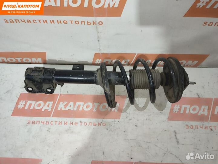 Стойка амортизатора передняя левая Mitsubishi 2