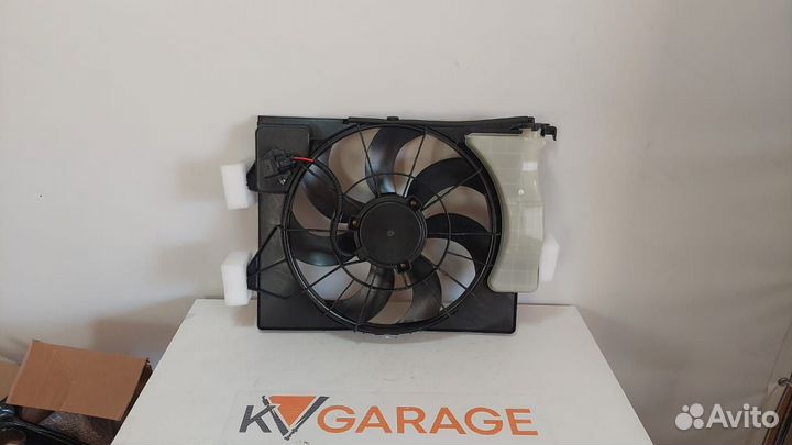 Диффузор радиатора hyundai accent solaris KIA RIO