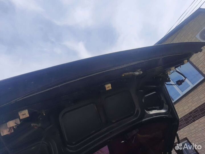 Chery Amulet крышка багажника