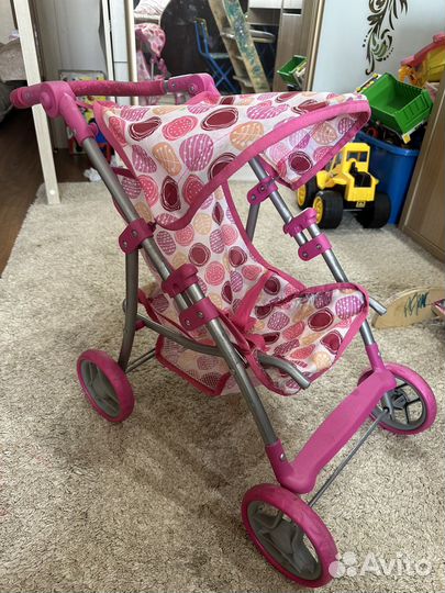 Коляска для кукол бесплатно