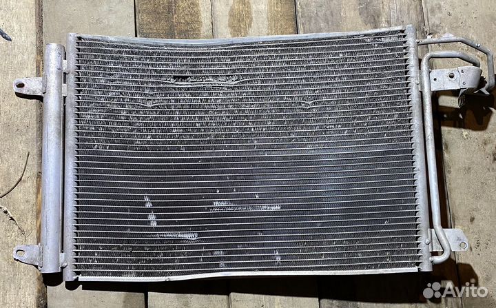 Радиатор кондиционера Lusar 1811j volkswagen skoda