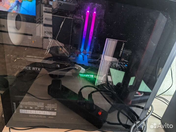 Игровой пк i5 10400f RTX 3060 RAM16Гб SSD 756GB