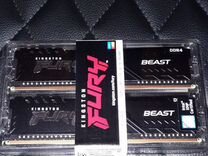 Оперативная память ddr4 16gb Kingston Fury