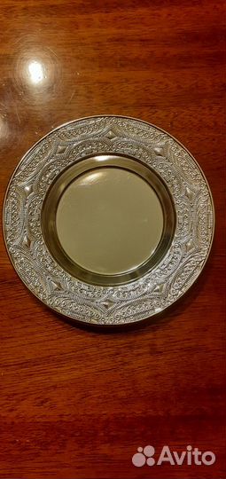 Армуды с подстаканником (серебрение) и стаканы