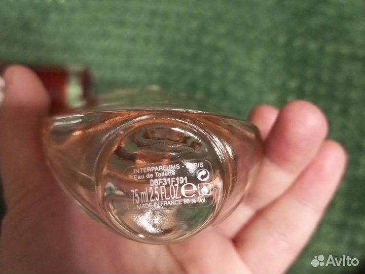 Туалетная вода