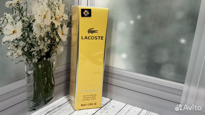 Духи lacoste женские