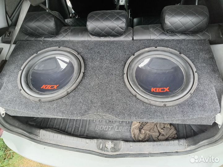 Сабвуфер для калина хэтчбек