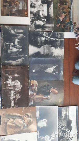 Открытки СССР и старинные