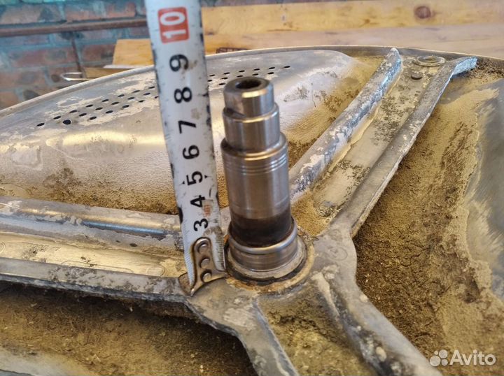 Крестовина+барабан стиральной машины bosch