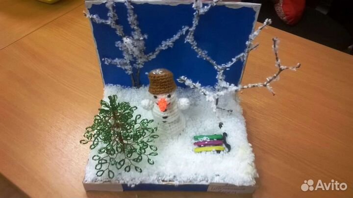 Поделки на заказ в садик, школу