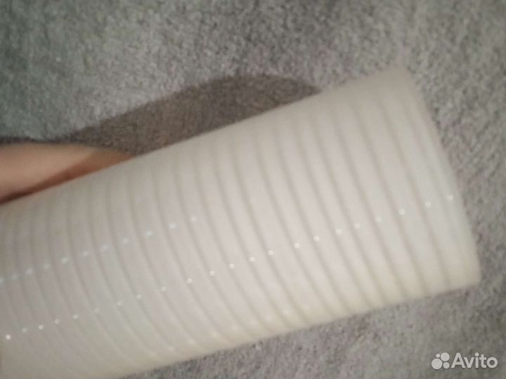 Стеклянная ваза для цветов