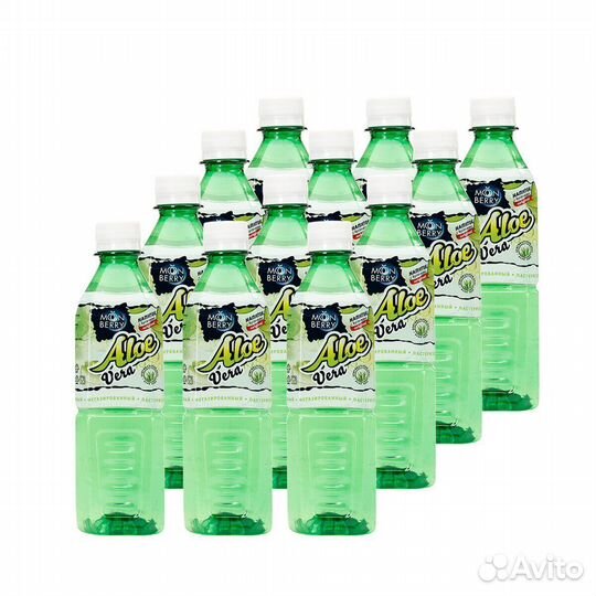 Напиток Aloe Vera Moonberry 0,5л (опт)