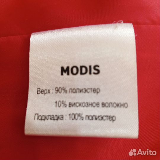 Пальто modis для девочки