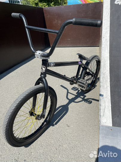 Парковый велосипед bmx