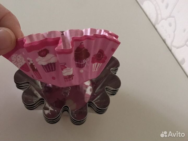 Формочки для выпечки кекса