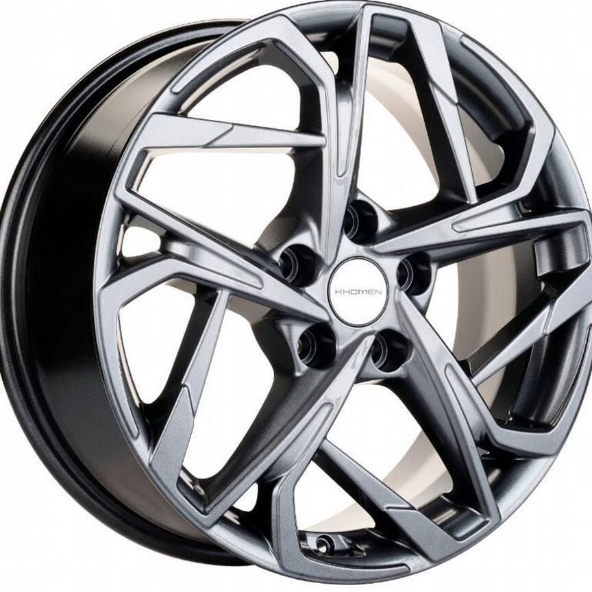 Литые диски Khomen Wheels KHW1716 7×R17 5×114.3