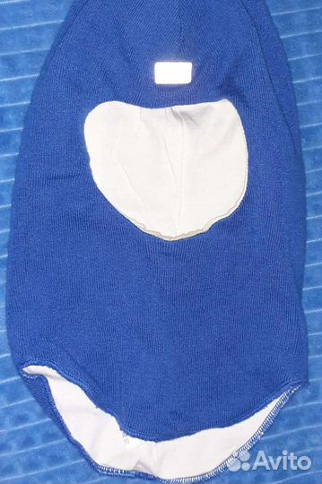 Шапка шлем lassie 54-56