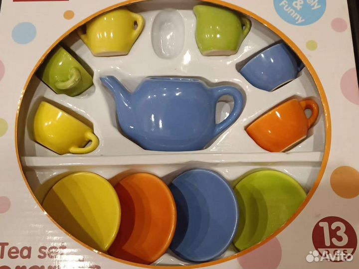 Набор детской посуды