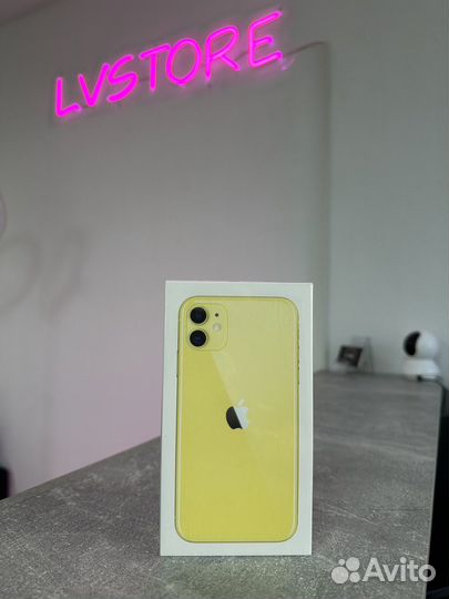 Новый iPhone 11 64Gb Yellow