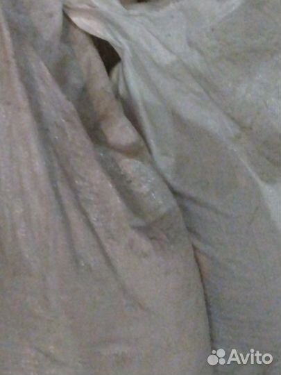 Овёс в мешках