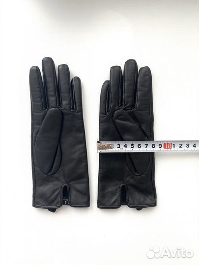 Перчатки кожаные женские