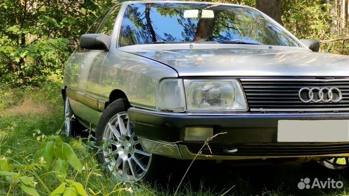 Audi 100 2.0 МТ, 1990, 433 000 км