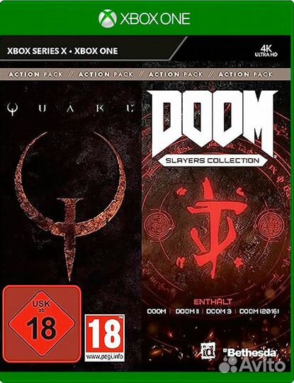 Doom Slayers Collection + Quake Xbox One/Series X